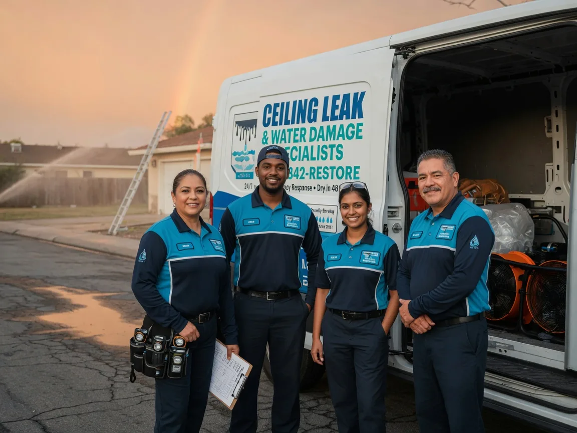 Ceiling Leak Cleanup company in Savery, WY